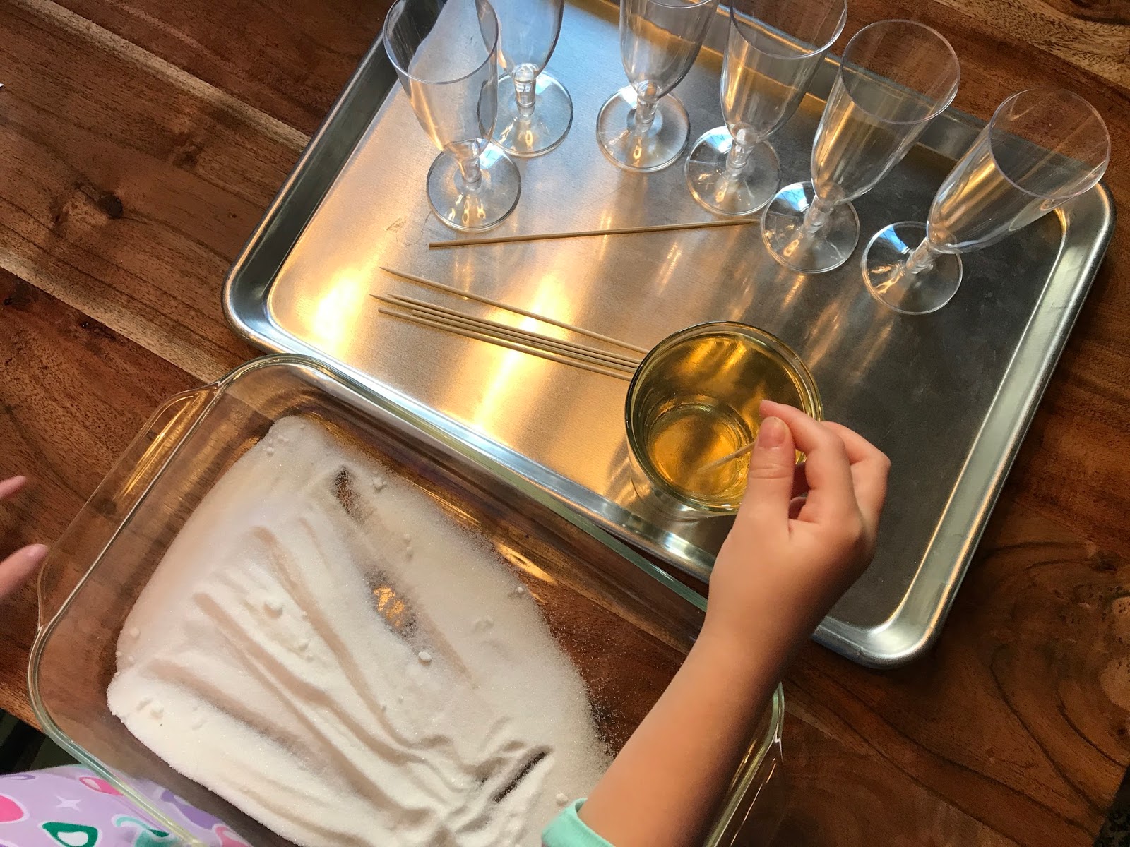 Making Rock Candy at Home