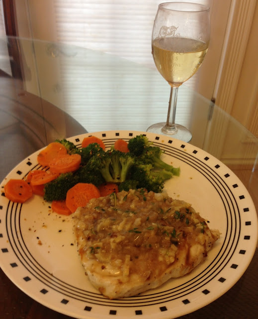 GREAT EATS HAWAII: GRILLED FRESH MARLIN WITH SHALLOTS, GARLIC AND