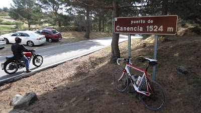 Puerto de Canencia (1524m)