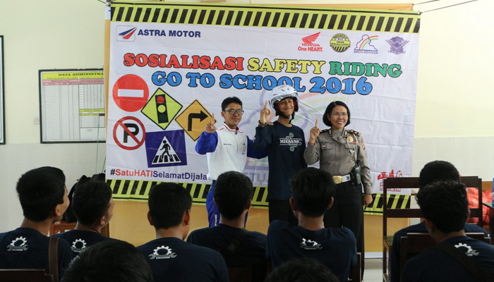 Astra Motor Bali Gelar Fun Rally All New BeAT eSP