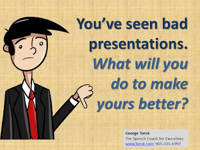 Presentation training