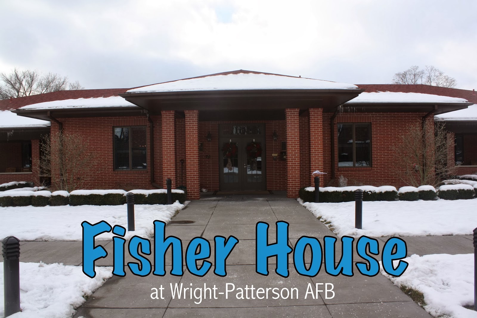 this glorious maze Our Stay at the Fisher House at WPAFB