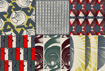 Emma+Cooper+PAGODA+COLLECTION Pattern course showcase part 2 - module 2 (June 2012 class)