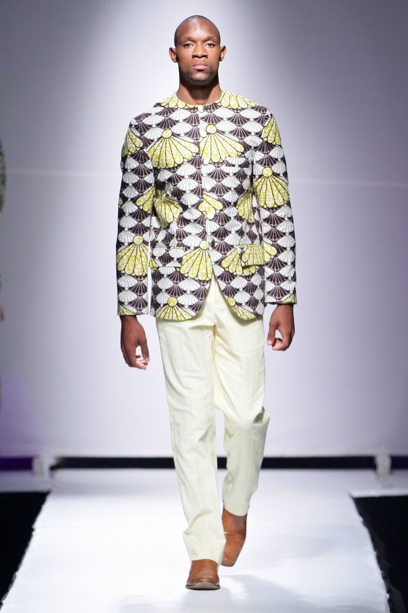 Afrikanus Spring/Summer 2014 Zimbabwe Fashion Week
