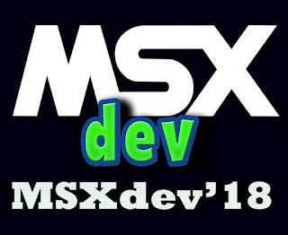 MSXdev 2018