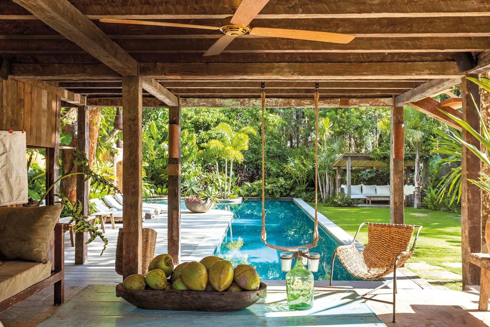 Rustic Decor Inspiration Anderson Cooper's Brazilian Beach House {Part