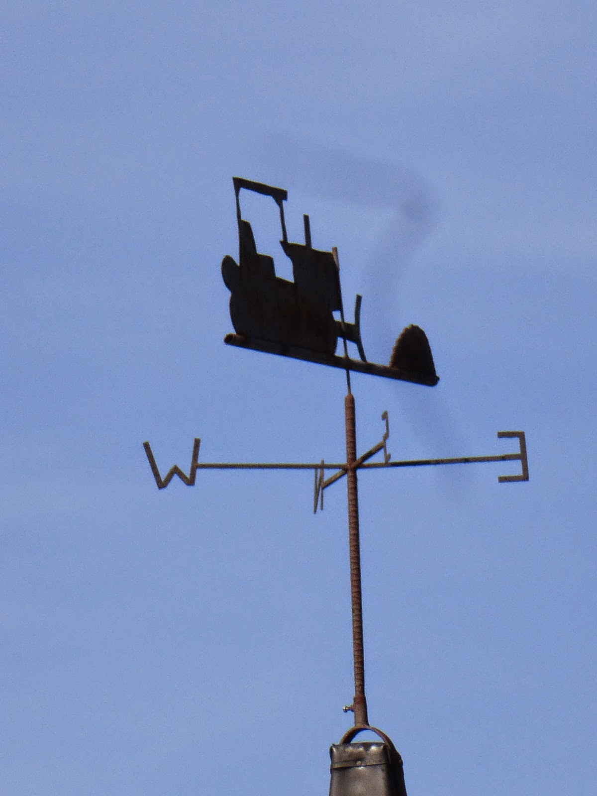 Nutfield Genealogy Weathervane Wednesday This one is unique!