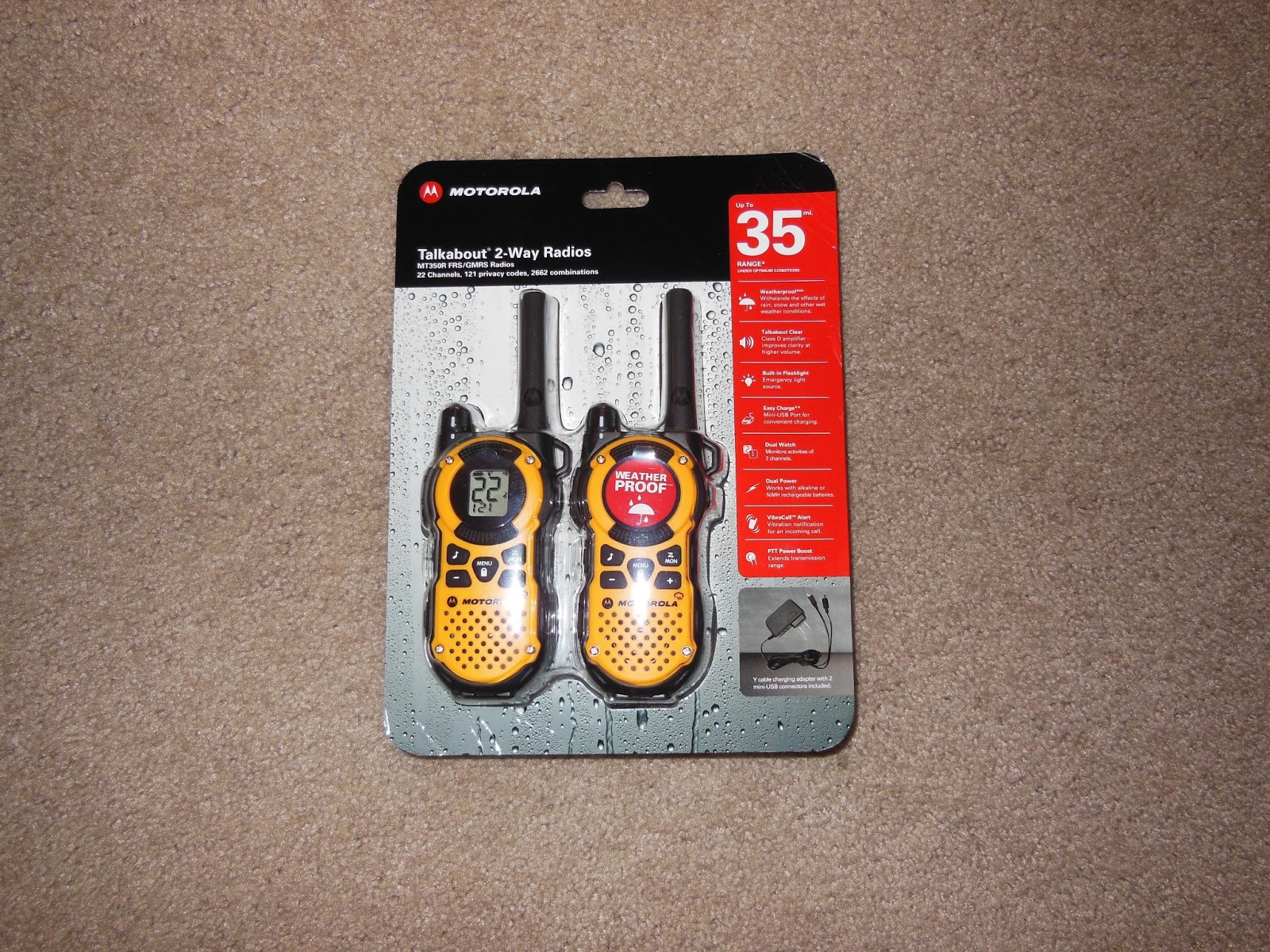 Motorola Talkabout 2 Way Radios (Product Review)