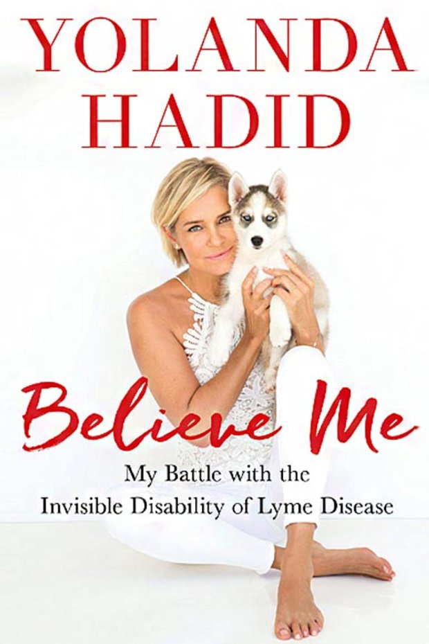 Cover Art Revealed For Yolanda Hadid's Memoir ‘Believe Me My Battle