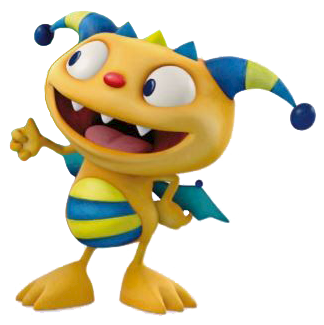 Cereal stay up Write a report Cartoon Characters: Henry Hugglemonster