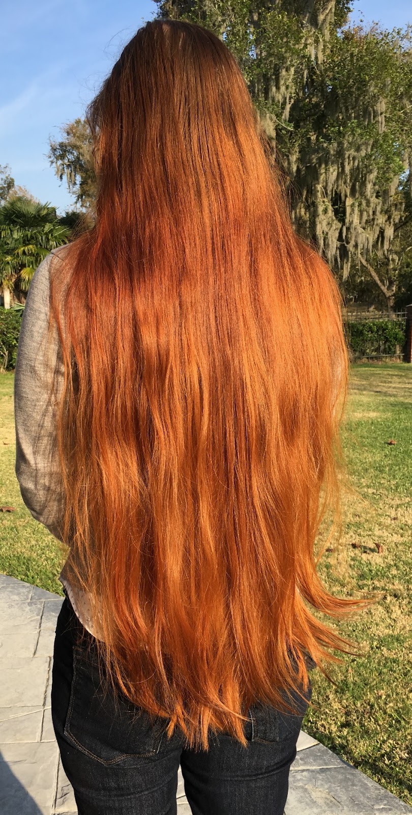 Show Me Your Hennaed Hair! Page 592