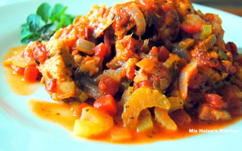 Chicken and Ham Jambalaya