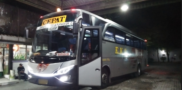 Pengalaman Mudik Naik Bus EKA Surabaya-Jogja