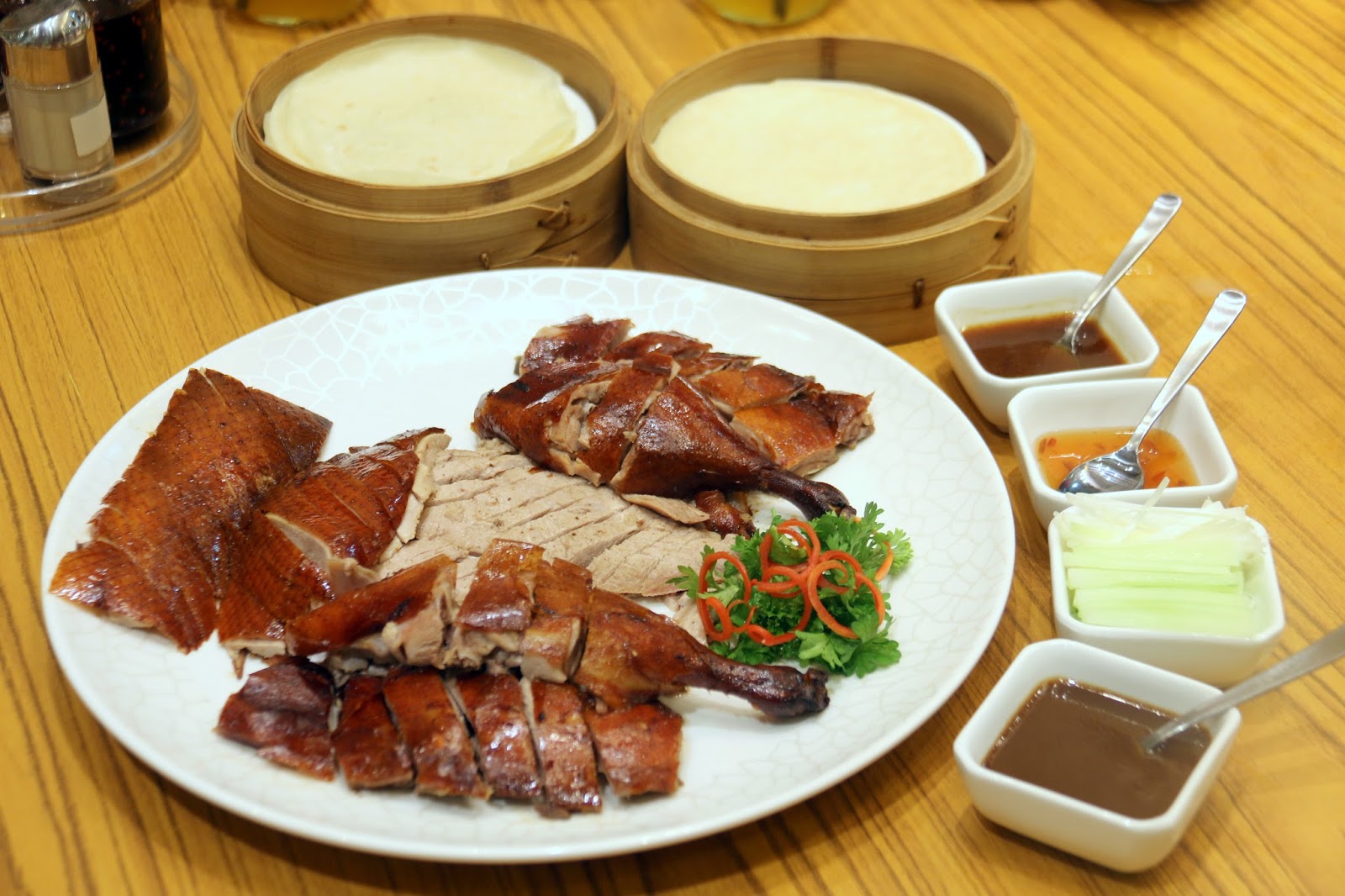 Difference between Roasted Duck and Peking Duck