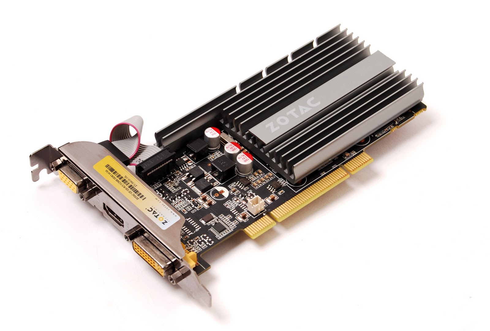 ZOTAC® GeForce® GT 520 PCI and PCI Express x1 graphics