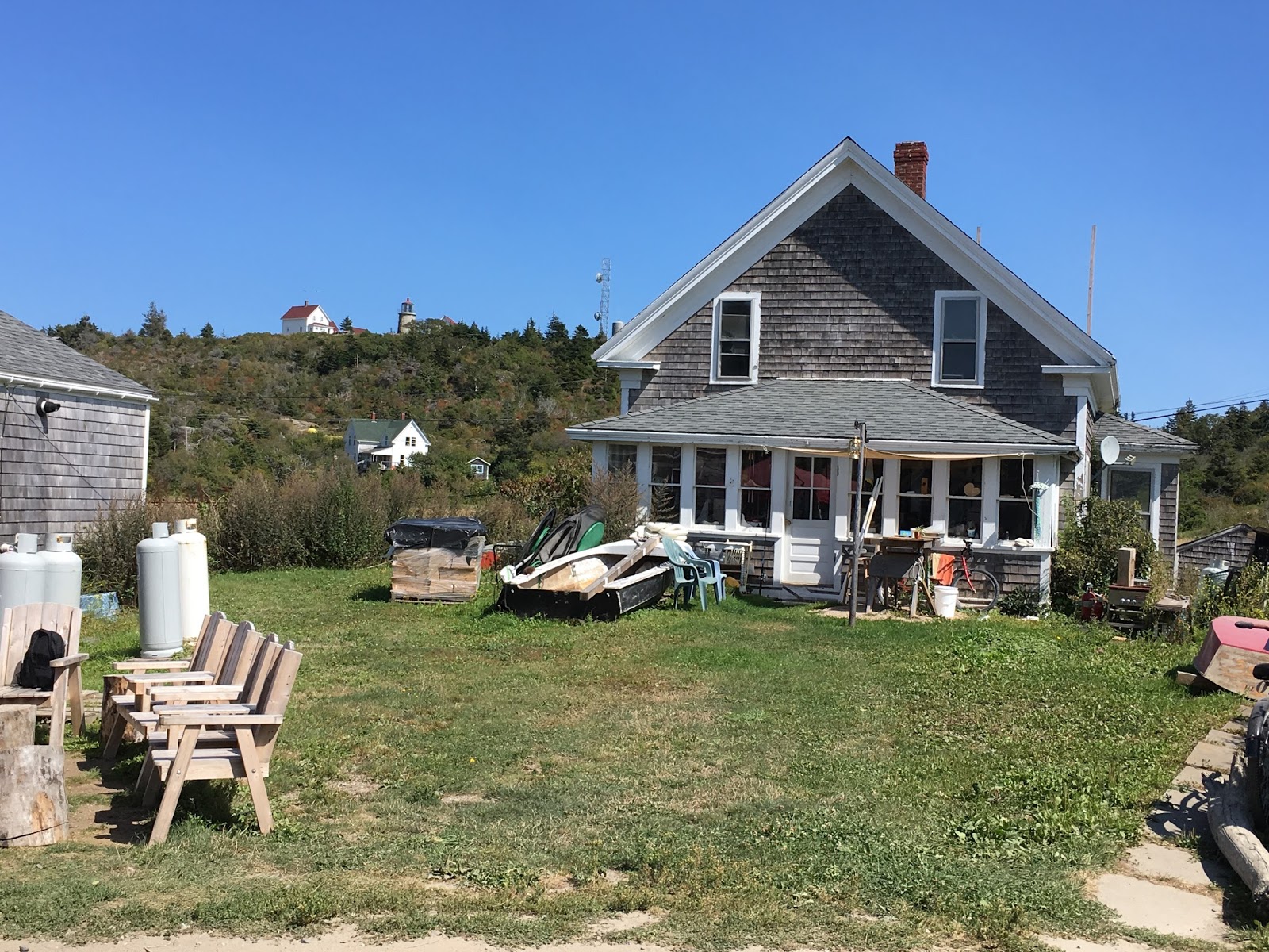 All This Is That Monhegan Island