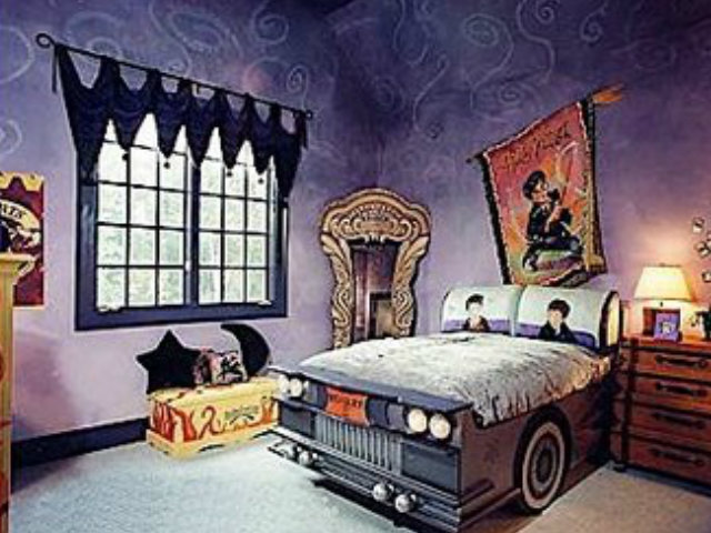10 ideas de Decoración en dormitorios al estilo Harry Potter - Señorita