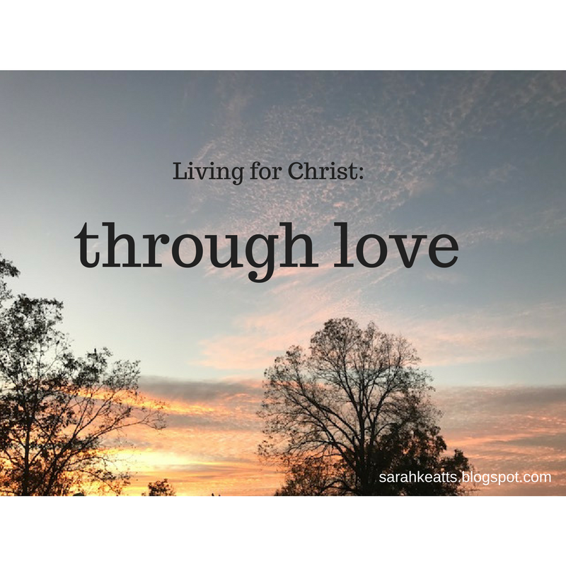 One Name Living for Christ through love