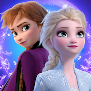Disney Frozen Adventures: New Match 3 Game MOD APK v9.0.1 [Unlimited Life/Gold Coins/Snowflakes]