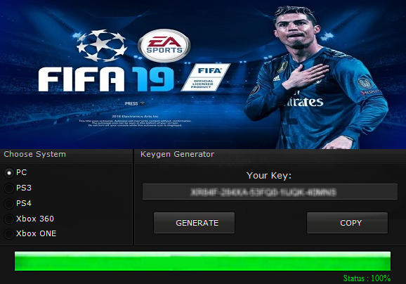 Generate License Key For Fifa 2020