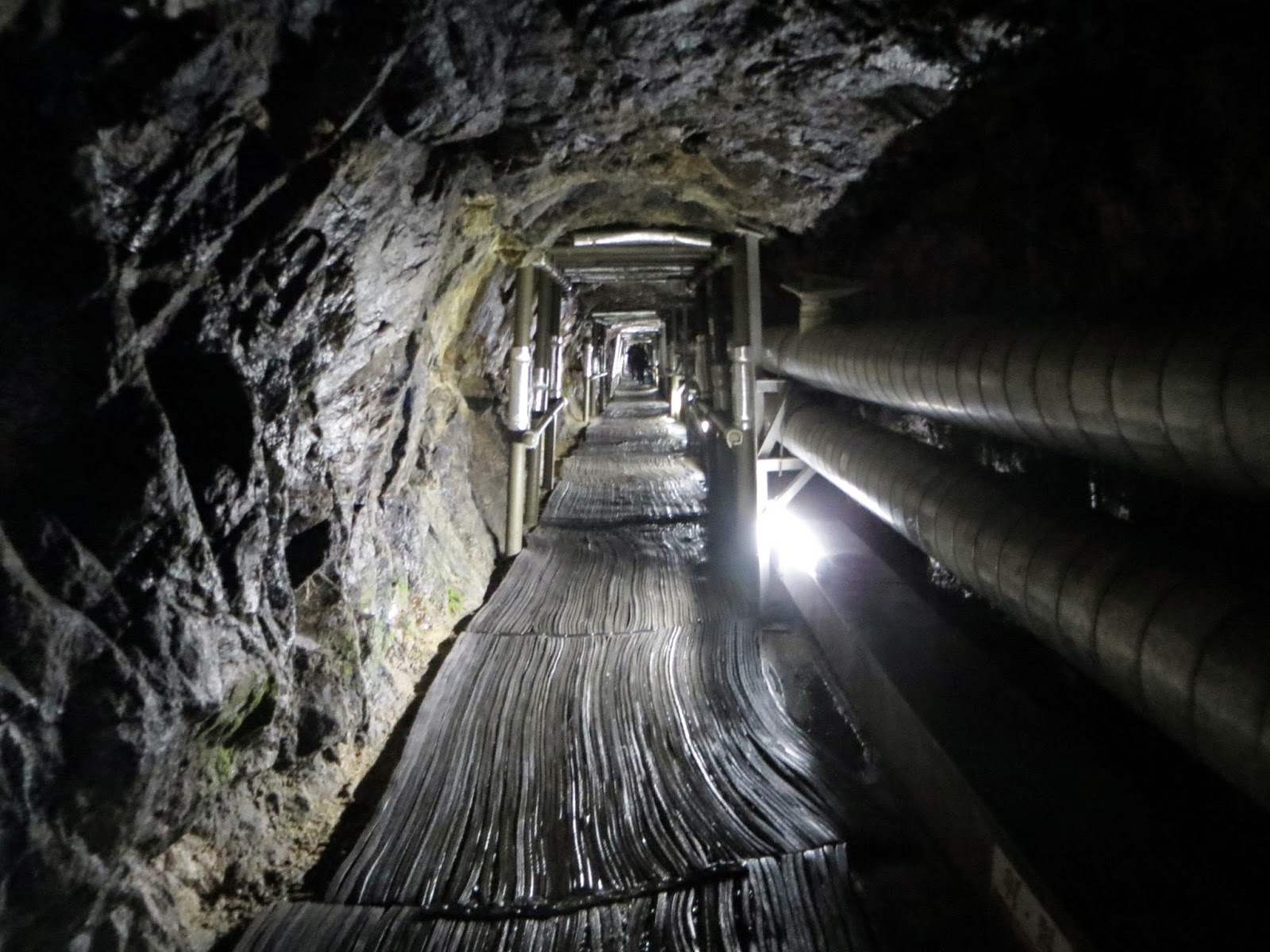 EthnoScopes Tracks of an Anthropologist The DMZ (Imjingak) and Tunnel 3