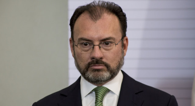 México no se doblegará, anuncia Videgaray que abandonaría el TLCAN
