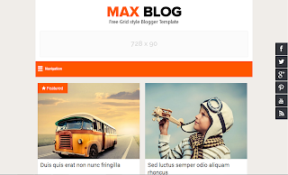 Max Blog Template