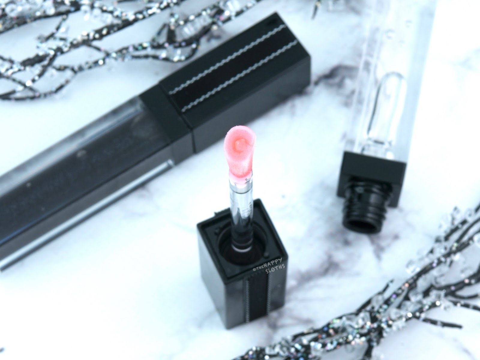 Givenchy | Gloss Interdit Vinyl in "01 Rose Revelateur": Review and Swatches