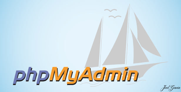 phpmyadminBlogger