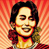 Suu Kyi Takes Seat in Burmese Parliament