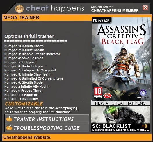 Cheats To Hapiness D Assassins Creed Iv Black Flag Cheat