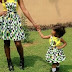 Creative Mother & Daughter Style
