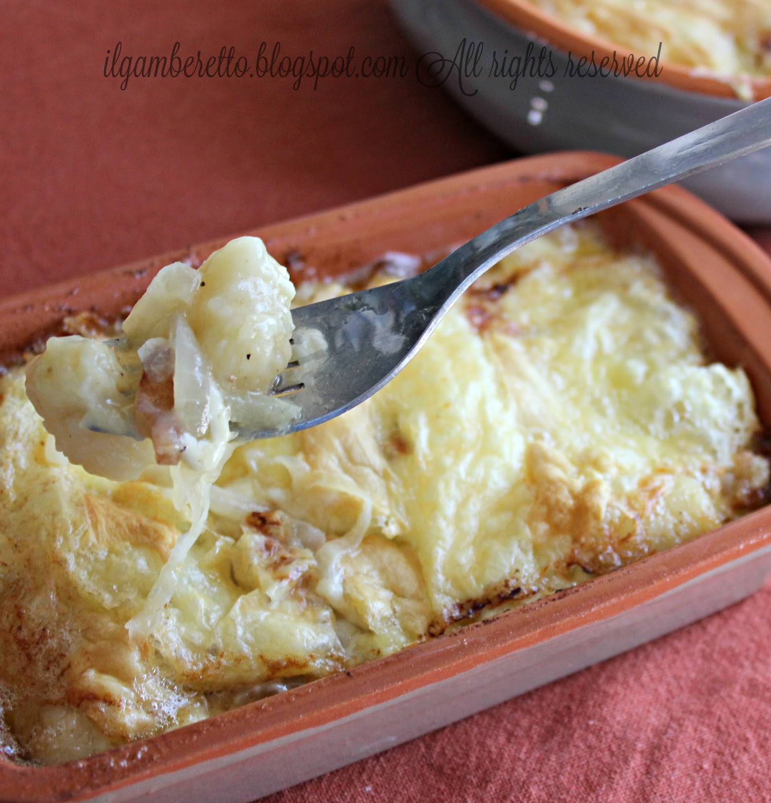 Il Gamberetto Gnocchi di patate ripieni di funghi porcini e taleggio