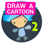  تطبيق عمل أفلام كرتون على هاتف الاندرويد   Draw Cartoons Apk