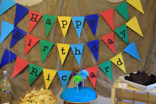 THREElittleBIRDS' : Mexican - Themed Lunch Buffet