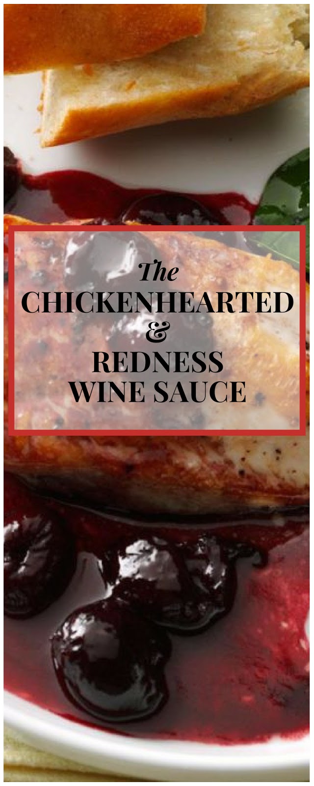 Chickenhearted & Redness Wine Sauce Raisa Mom's Kitchen