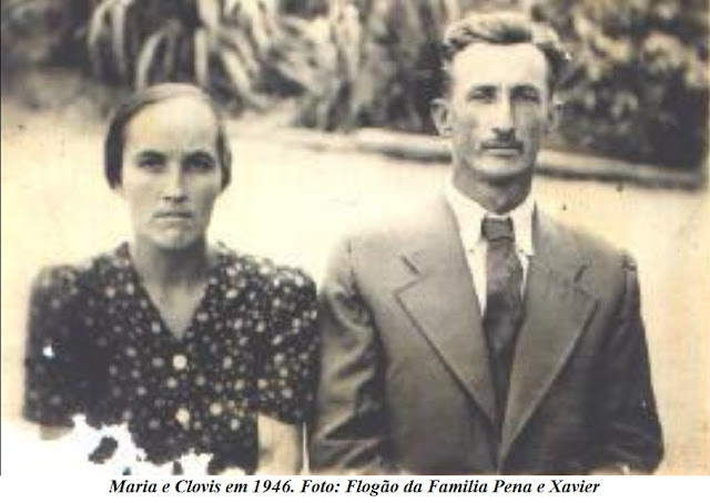 Família Pena e Xavier: Descendência de Clóvis by Pena, Ainê
