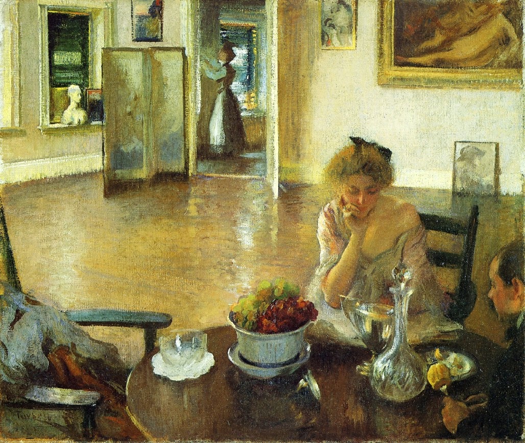 Fernand  Toussaint  Tutt Art     