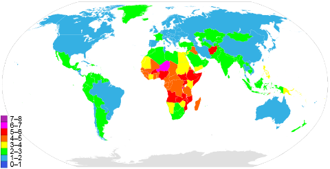 demografia mundial