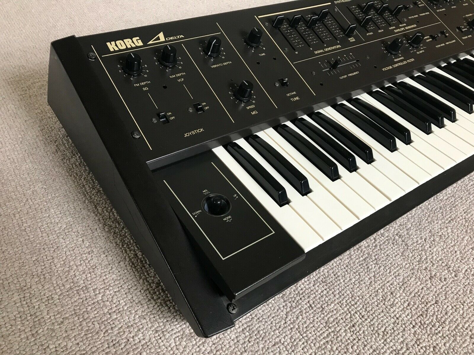 MATRIXSYNTH: KORG DELTA DL-50 POLYPHONIC & STRING SYNTH