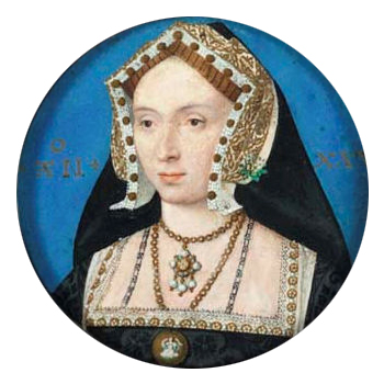 Holbein miniature of unknown woman