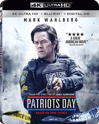 Patriots Day (2016) 2160p HDR BDRip Dual Audio Latino-Inglés [Subt. Esp] (Thriller. Drama)