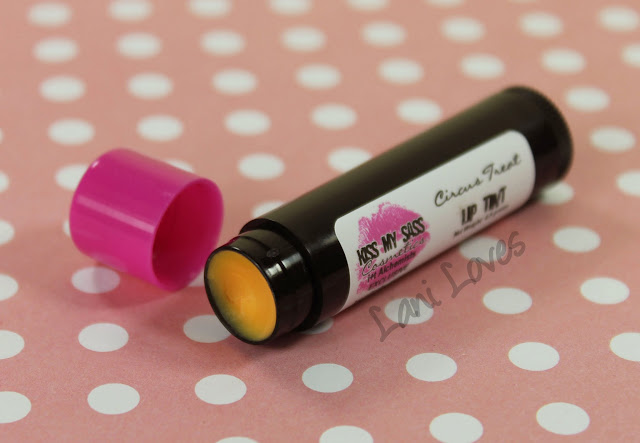 Kiss My Sass Circus Treat Lip Tint Swatches & Review