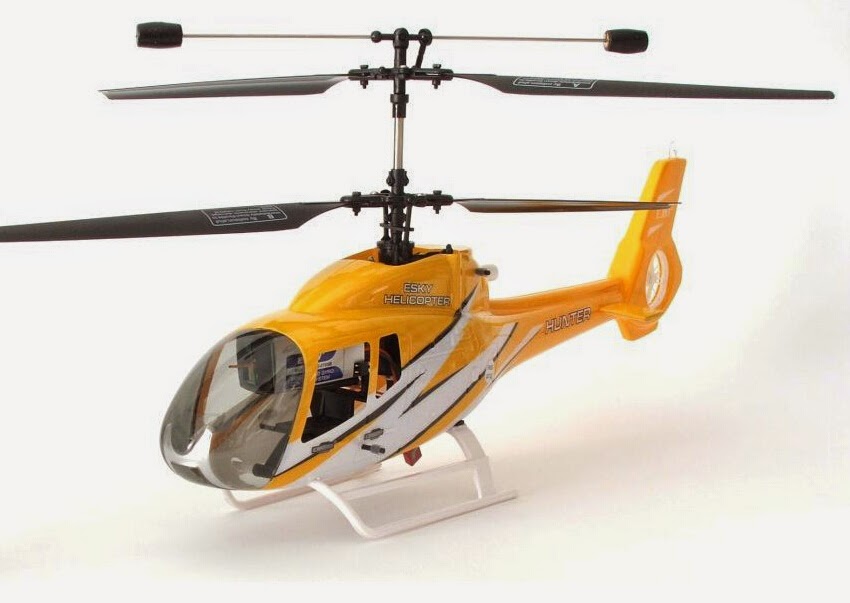 rc fan Esky Hunter CoAxial is a beautiful RC Helicopter