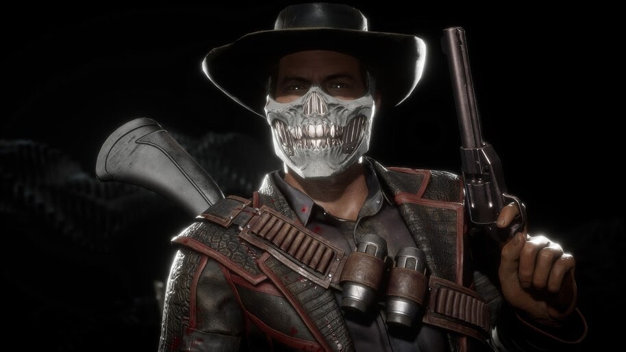 Erron, Black, Mortal Kombat 11, 4K, #7.1301