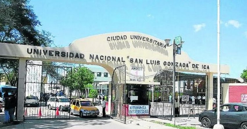 UNICA: Más de S/12 millones recibió del Minedu la Universidad Nacional San Luis Gonzaga de Ica UNICA: Más de S/12 millones recibió del Minedu la Universidad Nacional San Luis Gonzaga de Ica