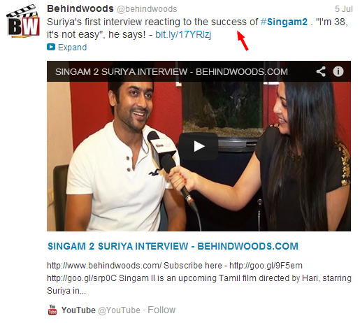 Success+singam+2+Massive+collection+reporrts+Singam2+Celebrities+Review+www.Suriyaourhero.blogspot.in+Twitter+proof.png Success+singam+2+Massive+collection+reporrts+Singam2+Celebrities+Review+www.Suriyaourhero.blogspot.in+Twitter+proof.png