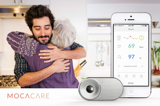 [新品募資] MOCAheart 創新攜帶型健康檢測計，將心血管健康狀態輕鬆帶著走！正在Kickstarter募資