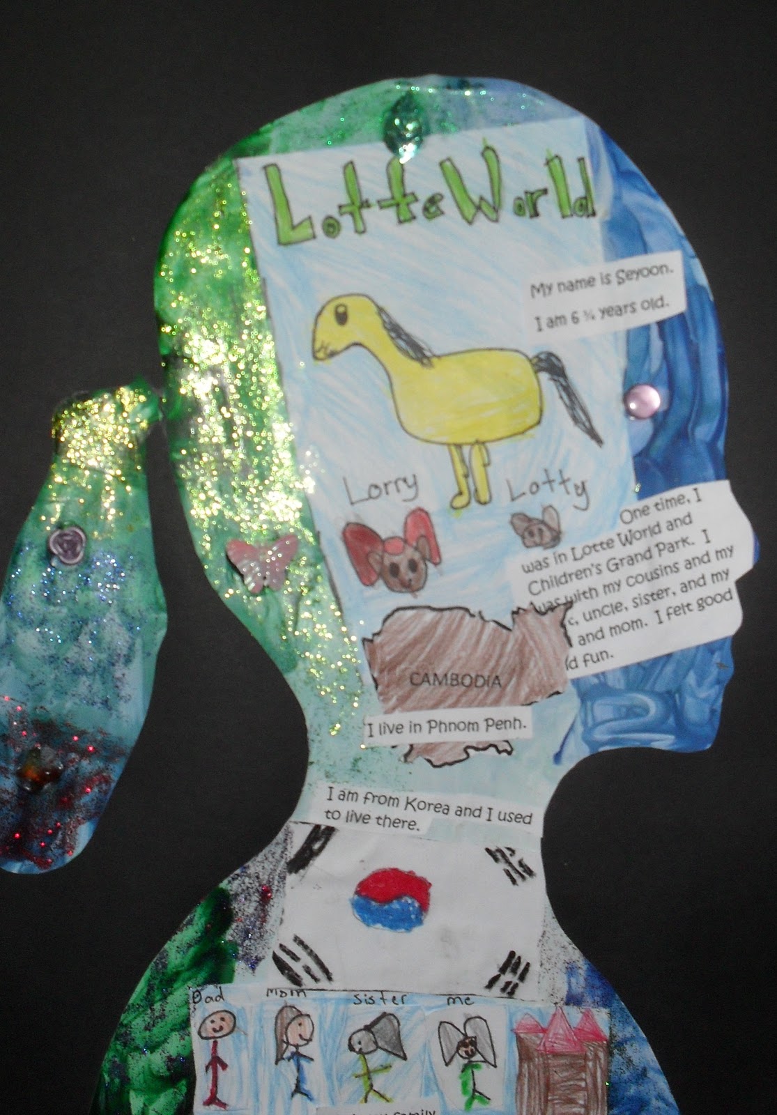 Personal History Profile Collages