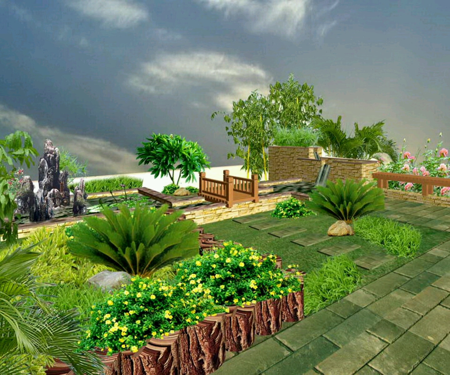 New home designs latest.: Modern luxury homes beautiful ... New home designs latest.: Modern luxury homes beautiful ... on Beautiful Backyard Designs id=47934